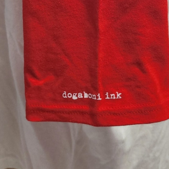 New Hand Printed Youth Medium St Louis Baseball Town 3/4 Sleeve Tee Shirt - Picture 6 of 6